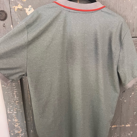 Harley-Davidson Gray Polo with Orange Accent - Picture 10 of 10